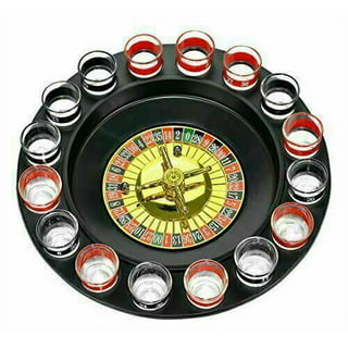 Original Billy Bob Russian Roulette Adult Alcohol Drinking LED Game 4-Pack