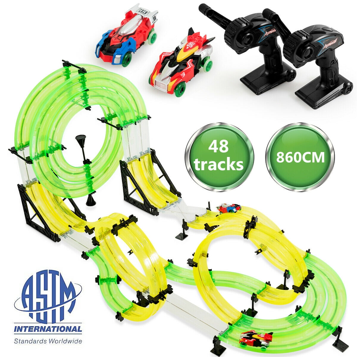 autoflier race track