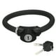 thumbnail image 5 of Mini candado de anillo para bicicleta, candado antirrobo para Cable de bicicleta, accesorio reflectante de aleación de zinc para bicicleta (negro mate) YUNYI BRAND  Deportes, 5 of 8