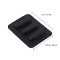thumbnail image 2 of FELTECHELECTR Guitar Mute Pad for Volume Reduction with Silicone 1Set, 2 of 8