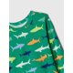 thumbnail image 2 of Conjunto de Pijama de Algodón para Bebé Niño GAP Deluxe Verde 6-12M, 2 of 2