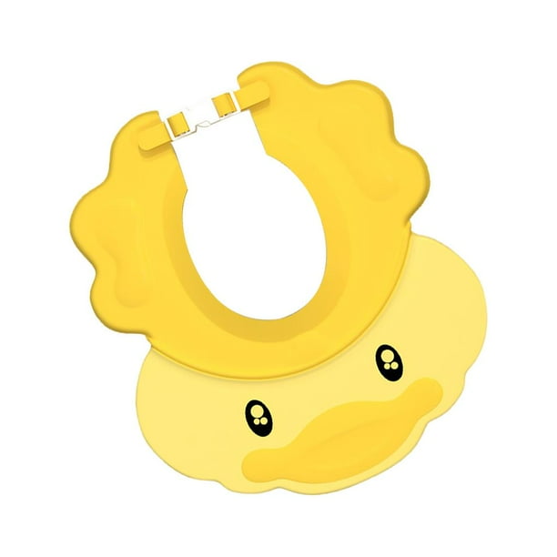 Gorros De Ducha De Material De Silicona Para Niños, Protector De Champú Para Lavar El Cabello, Orejeras, Visera De Baño Ancha, Sombreros Protectores De Agua De Buena Elasticidad Methold AP007271-01
