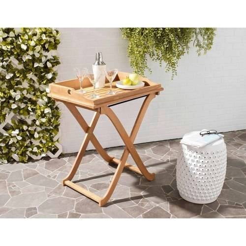 Safavieh Covina Tray Table, Multiple Colors by Safavieh
