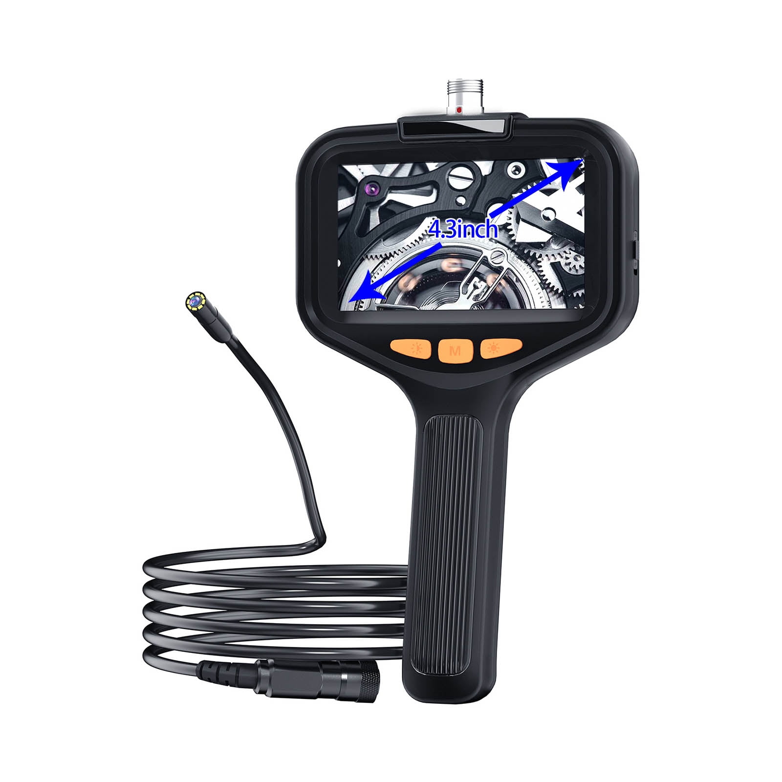 Endoscope Camera with Light, 1080P Borescope with 8 Adjustable LED Light,Endoscope Snake Camera IP67 Waterproof