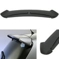thumbnail image 4 of SCITOO ABS Rear Window Roof Spoiler Fit for 2006-2011 for Toyota Yaris Hatchback Matte Black Rear Window Roof Spoiler, 4 of 4