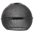 thumbnail image 1 of Pendant Light Shade Iron Light Bulb Cover Hollowed Ball Shape Pendant Lamp Cover, 1 of 5