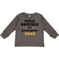 thumbnail image 3 of Inktastic Proud Brother of a Kindergarten Grad Boys Long Sleeve Toddler T-Shirt, 3 of 5