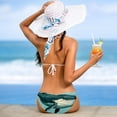 thumbnail image 5 of Whale Detachable Sponge Adjustable Strap Bikini Set Two-Pack Beachwear Scene Swimsuit, 5 of 6