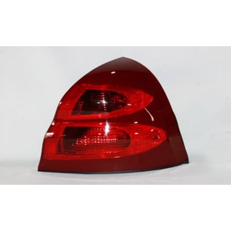 TYC Tail Light Assembly Fits select: 2006-2008 PONTIAC GRAND PRIX, 2005 PONTIAC GRAND PRIX GT