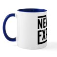 thumbnail image 2 of CafePress - Never Stop Exploring - 11 oz Ceramic Mug - Novelty Coffee Tea Cup, 2 of 6