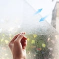 thumbnail image 5 of 45x200CM Anti-Peek Window Film, Jewel Electrostatic Window Film,, 5 of 5