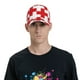 thumbnail image 4 of Balery Red Cross 1 Gorra de béisbol de tamaño ajustable para correr, entrenar y actividades al aire libre. Gorra de papá para todas las estaciones., 4 of 6
