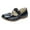 Black, variant on EnJoCho Children Black Leather Shoes White Leather Shoes Bowknot Girls Princess Shoes Single Shoes Performance Shoes Children Casual Shoes Indoor Outdoor Wear