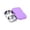 Purple, variant on JWZZYD Stainless Steel Snack Containers with Lid, Leak-Proof, 2 Compartments, 2-Cup Capacity,Reusable Snack Pack Containers, Salad Dressing Container To Go, Lunch Box Accessories, Yellow