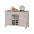 thumbnail image 1 of Topline Home Furnishings Antique White Server, 1 of 2
