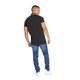 thumbnail image 2 of Crosshatch - Polo Padro para Hombre (Negro), 2 of 4