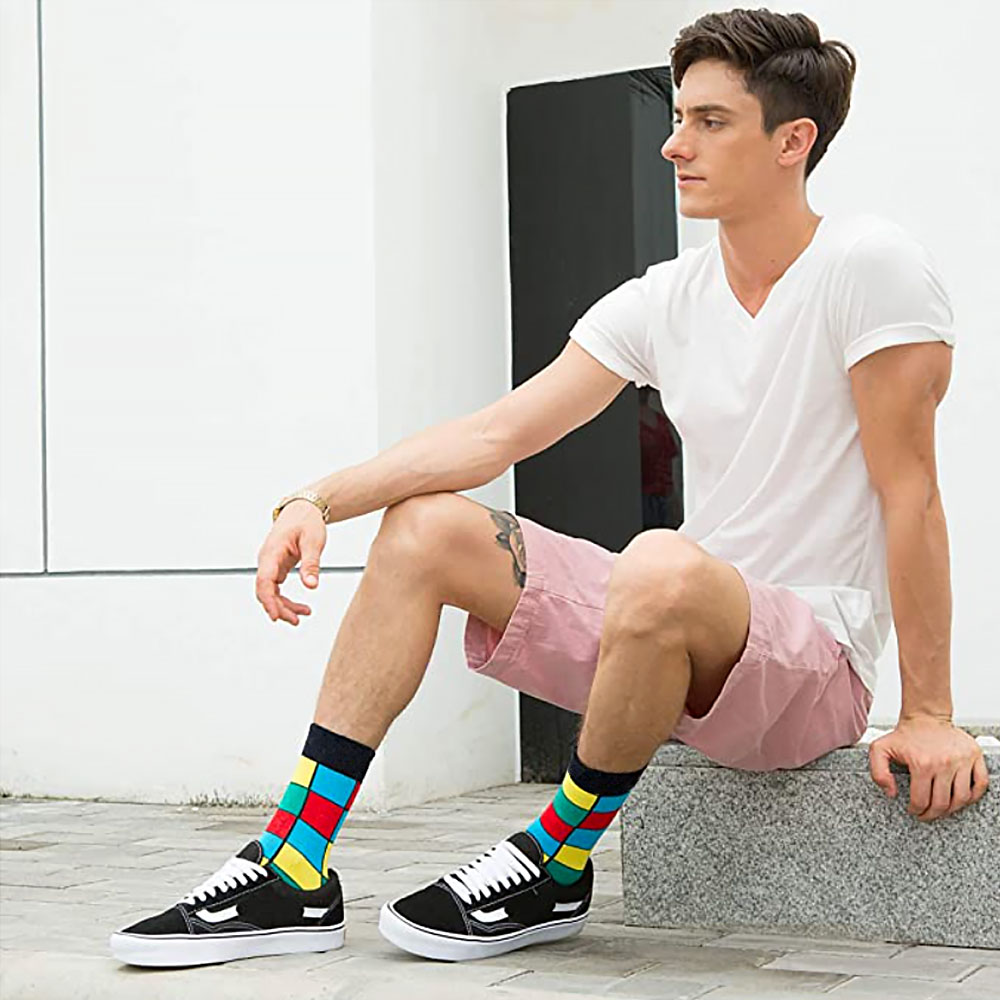 Socquette Femme 39 42 Paires Chaussettes Femme Fantaisie Coton