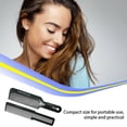 thumbnail image 4 of fastboy Plastic Comb Thickened Haircut Hairdressing Combs Long Strip Fine Teeth Toiletries Styling Tools for Hotel Shop Type 2, 4 of 6