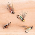 thumbnail image 3 of Kit de 40 moscas LIUYMXG para pesca con mosca con caja, 3 of 5