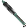 thumbnail image 1 of Professional 1/2 Inch Mini Thermal Round Brush for Short Hair and Bangs,Small Heated Volume Styling Brush with 12 Adjustable Temperature Settings,Ceramic Tourmaline Precision Styler for Men and Women, 1 of 7
