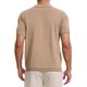thumbnail image 3 of CAMISA DE PÓLO DE MALLA PARA HOMBRE INSPIRADA EN CHIC, CON BOTONES, DE MANGA CORTA, LIGERA Y CASUAL, VERANO, BEIGE, 3 of 6