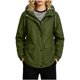 thumbnail image 5 of Neewe Women's Waterproof Rain Jacket Lightweight Raincoat Hooded Hiking Jacket Softshell Windbreaker, 5 of 8