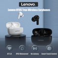 thumbnail image 2 of Lenovo HT05 TWS BT5.0 Auriculares inalámbricos Auriculares intrauditivos con Smart, 2 of 8