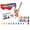 Nail Art Pens-12 Colors-A19, variant on NEW 6/12/24 Colors Nail Arts Markers Pens Set, Nail Art Markers, Nail Art Pens, Flexible tool for diverse nail decoration ideas 24 Colors