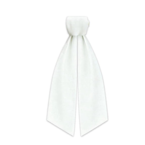 Polyester Wreath Sash for Front Door Decor - 137cm Blank Ribbon for DIY Wedding & Holiday