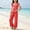 Red, variant on ITSAME Girls Summer Outfits 2-Piece Plaid Print Ruffle Fly Sleeve Top & Pants Kids Loose Casual Set Purple Size 7-8Y