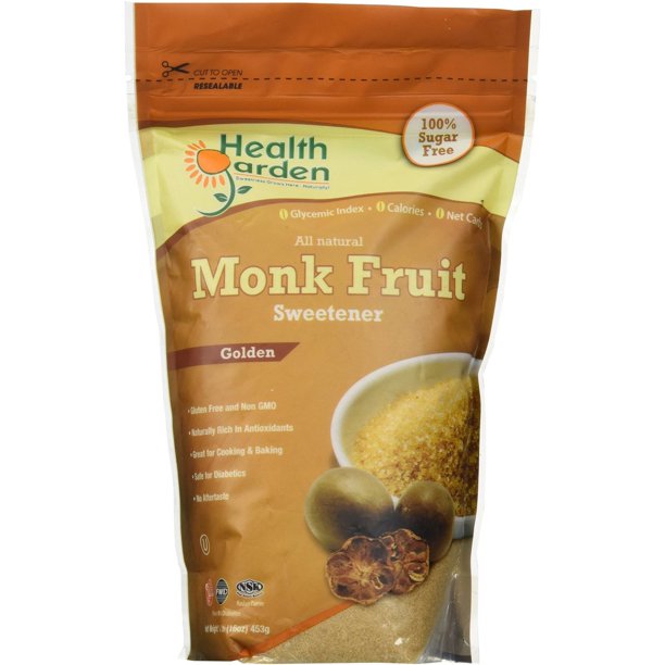 Golden Monk Fruit Sweetener