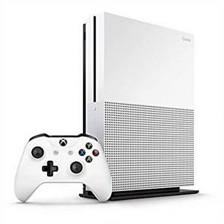 Restored Microsoft Xbox One S 500GB Console, White (Refurbished)