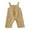 Yellow, variant on Bagilaanoe Toddler Baby Girl Jumpsuit Sleeveless Romper Pleated Overalls 6M 12M 18M 24M 3T 4T Kids Long Pants Summer Clothes