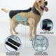 thumbnail image 5 of Abrigo De Invierno Para Perros Chaqueta Para Perros Para Clima Frío Con Acolchado Chaleco Para Perros Con Ropa Cálida Incorporada Ropa Para Perros Con Cremallera Trasera Chaqueta Para Perros Ade, 5 of 6