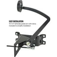 thumbnail image 4 of Black Universal Brake Pedal/Master Cylinder Frame Bracket, 4 of 12