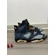 thumbnail image 1 of Ni - ke Ni - ke Air Jordan 6 Washed Denim - CT5350-401 - Size 10.5, 1 of 5
