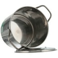 thumbnail image 4 of McSunley 6-Quart Stainless Steel Basic Stockpot, 4 of 8