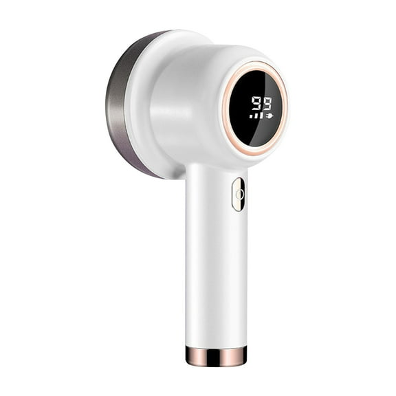 Fabric Shaver, M-2 Lint Lint Remover Rechargeable 6-Leaf Blades 3-Speed Led Display Electric Lint Shaver Portable For Clothes Furniture Sweater Curtain With 6-Leaf Stainless