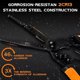 thumbnail image 2 of Multifunction Fishing Pliers Teflon Coating Fishing Split Ring Pliers with Hook Sharpener Stainless Steel Fishing Tools, 2 of 5