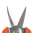 thumbnail image 3 of Zenport H350 Micro Trimmer Shear with Twin Blade, 6-Inch Long, 1.5 Inch Stainless Steel Blades, Orange - 3 Pack, 3 of 5