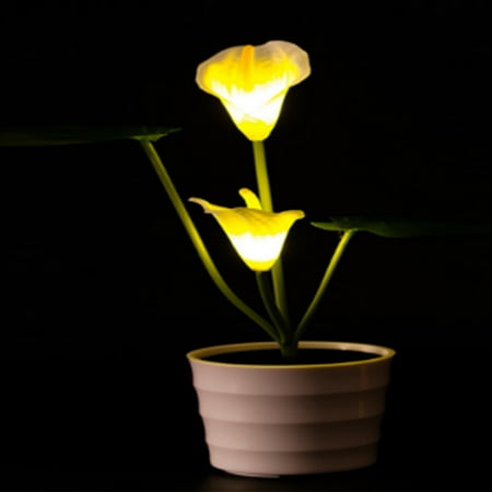 Hydrangea Night Light (LED 0.12W Solar Powered Hydrangea Flower LED Light Night Lamp Water-resistant IP65 Light Control Outdoor Garden Decorative Landscape Lawn Light for Yard Pathway)
