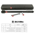 thumbnail image 4 of Adjustable Torque Wrench 1/2 Torque Wrench 28-210 N.for m Wrench Socket Set Repa, 4 of 11