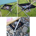 thumbnail image 3 of plegable para acampar Rejilla de almacenamiento Picnic al aire libre Comedor Bolsa de almacenamiento de cosas L Pequeña Sunnimix Red de almacenamiento de mesa plegable, 3 of 8