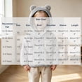 thumbnail image 4 of hengsof Toddler Boys Girls Hooded Fleece Jacket Long Sleeve Coat Cute Bear Hoodie Zip Up Fall Winter Warm Outwear with Pocket 1-5Y, 4 of 7