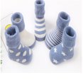 thumbnail image 5 of CHUANK 5pcs Baby Socks, Terry Thickened Baby Socks, 5 of 5