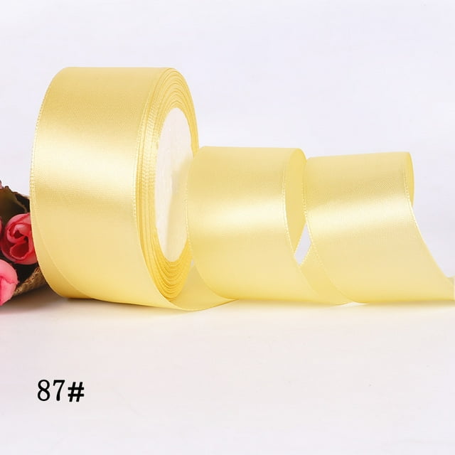 4cm Color Red Ribbon DIY Ribbon Rose Flower Decorative Silk Ribbon Cake Packaging Ribbon Valentine Ribbon