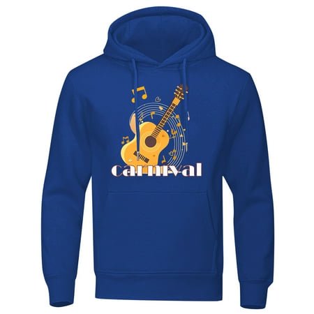 PMUYBHF Chandail à Capuche à Manches Longues Imprimé Carnaval Décontracté Mode Printemps Couple 864 TG