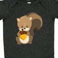 thumbnail image 4 of Inktastic Cute Woodland Animal Squirrel Boys or Girls Baby Bodysuit, 4 of 5