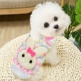 thumbnail image 5 of Viflosae Sensory Toy Dog Sweaters for Small Dogs Girl Cute Puppy Teacup Chihuahua Dog Coat Clothes Puppy Outfit Size XXXS XXS XS Warm Flannel Small Dog Sweaters for Winter Unique Christmas Gifts, 5 of 7