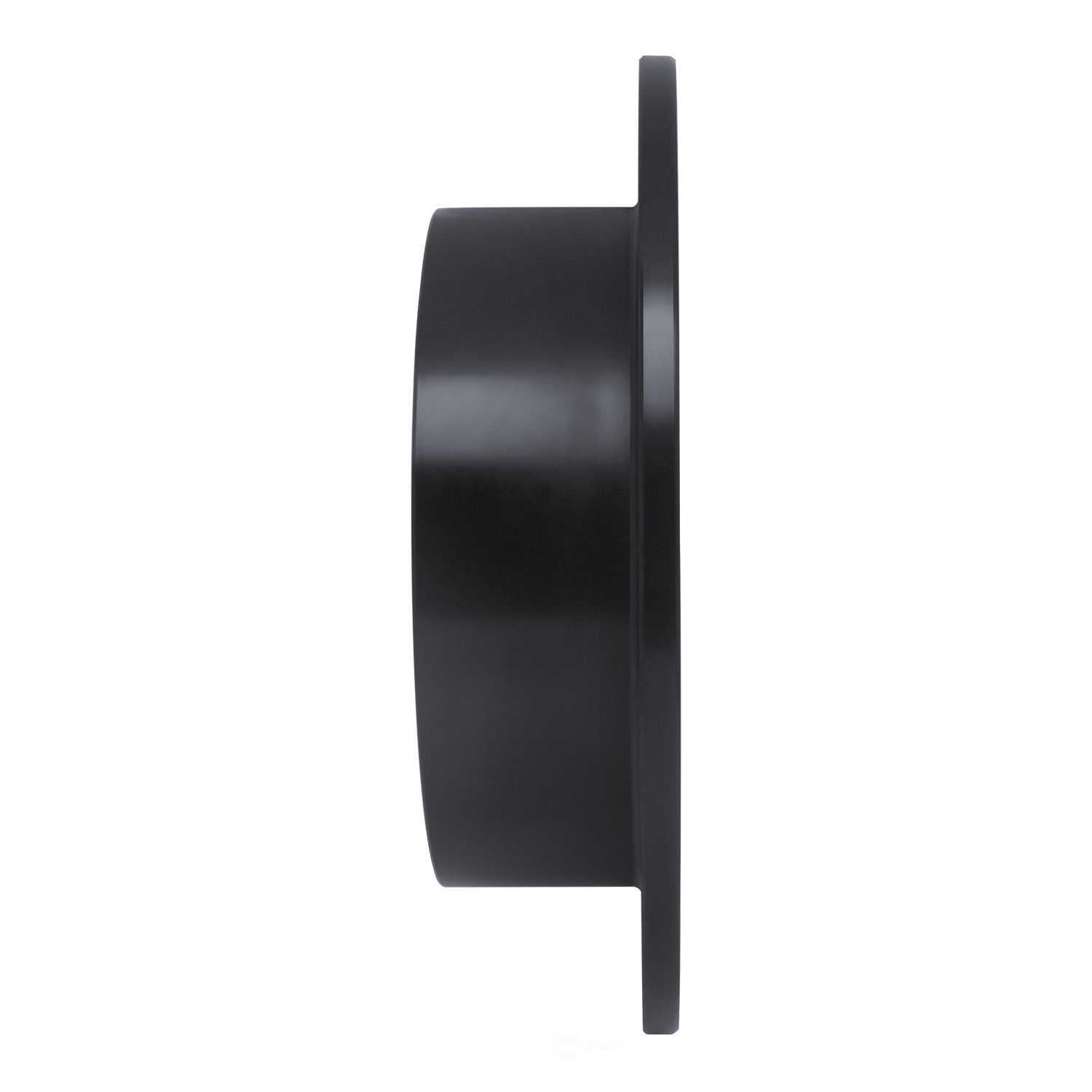 Dynamic Friction Company 633-76130R DFC Brake Rotor - Drilled And Slotted - Black